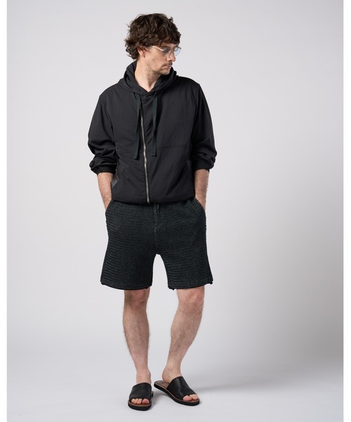 wjk(ダヴルジェイケイ)の「textured nylon short witch blouson(ブルゾン・メンズ・グレー/ブラック・X-LARGE/LARGE/MEDIUM/SMALL)」の22枚目の写真