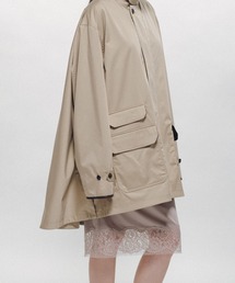 Mantle-Back Field Jacket