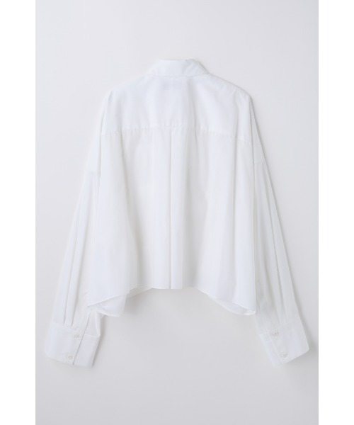 ENFOLD(エンフォルド)の「TUCK WIDE SHIRT(Tシャツ/カットソー・レディース・ホワイト/ダークネイビー・38)」の12枚目の写真