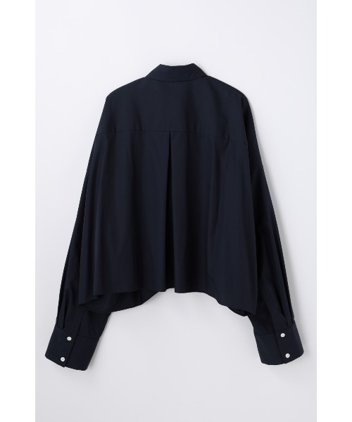 ENFOLD(エンフォルド)の「TUCK WIDE SHIRT(Tシャツ/カットソー・レディース・ホワイト/ダークネイビー・38)」の13枚目の写真