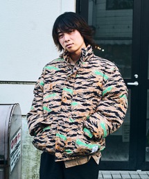 EFFECTEN（エフェクテン）の「【EFFECTEN】Camo fiber down jacket（ダウンジャケット/コート）」