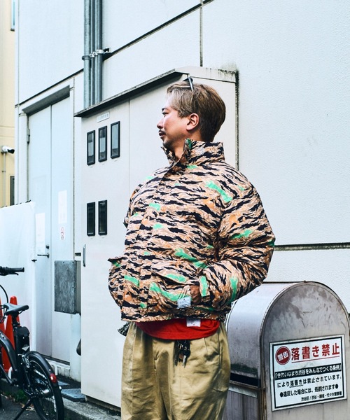 EFFECTEN(エフェクテン)の「【EFFECTEN】Camo fiber down jacket(ダウンジャケット/コート・メンズ・その他・MEDIUM/LARGE)」の2枚目の写真