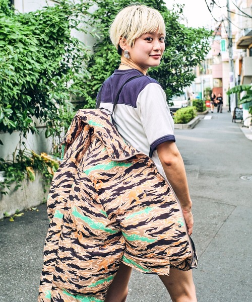 EFFECTEN(エフェクテン)の「【EFFECTEN】Camo fiber down jacket(ダウンジャケット/コート・メンズ・その他・MEDIUM/LARGE)」の3枚目の写真