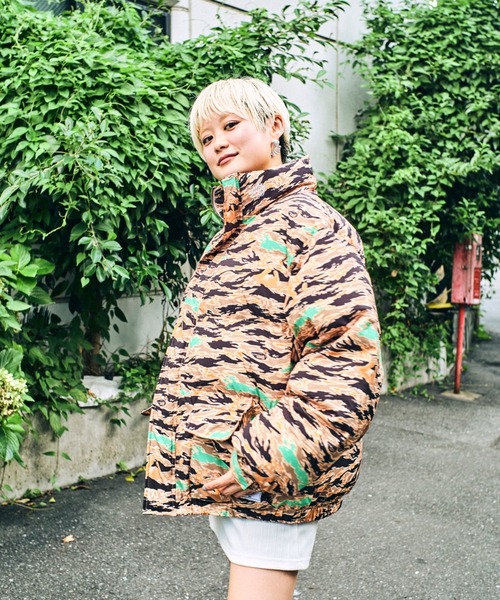 EFFECTEN(エフェクテン)の「【EFFECTEN】Camo fiber down jacket(ダウンジャケット/コート・メンズ・その他・MEDIUM/LARGE)」の4枚目の写真