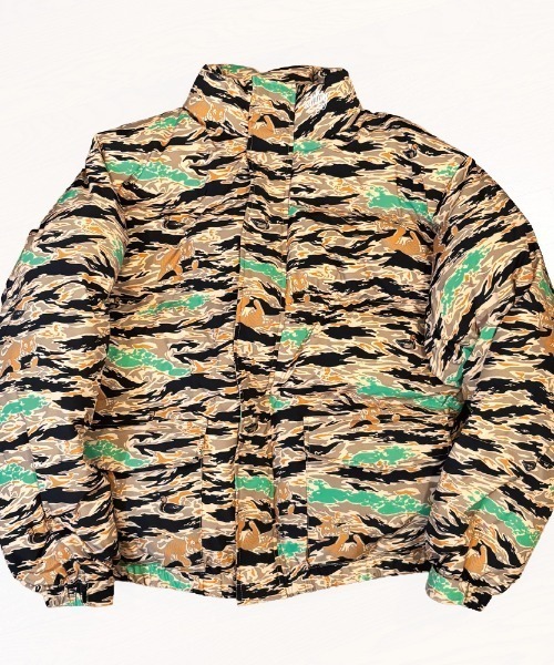 EFFECTEN(エフェクテン)の「【EFFECTEN】Camo fiber down jacket(ダウンジャケット/コート・メンズ・その他・MEDIUM/LARGE)」の5枚目の写真