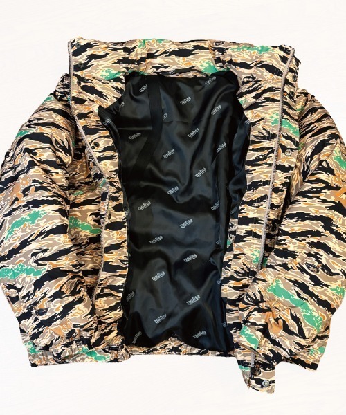 EFFECTEN(エフェクテン)の「【EFFECTEN】Camo fiber down jacket(ダウンジャケット/コート・メンズ・その他・MEDIUM/LARGE)」の6枚目の写真