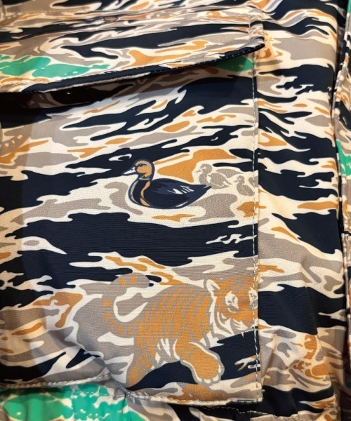 EFFECTEN(エフェクテン)の「【EFFECTEN】Camo fiber down jacket(ダウンジャケット/コート・メンズ・その他・MEDIUM/LARGE)」の7枚目の写真