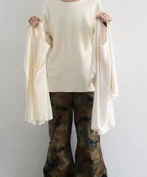FAF（フェイク アス フラワーズ）の「FAF(FAKE AS FLOWERS) 3Layerd ls tee（Tシャツ/カットソー）」