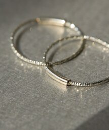 エンドレスフープショートピアス《WEB&一部店舗限定/スターリングシルバー使用》