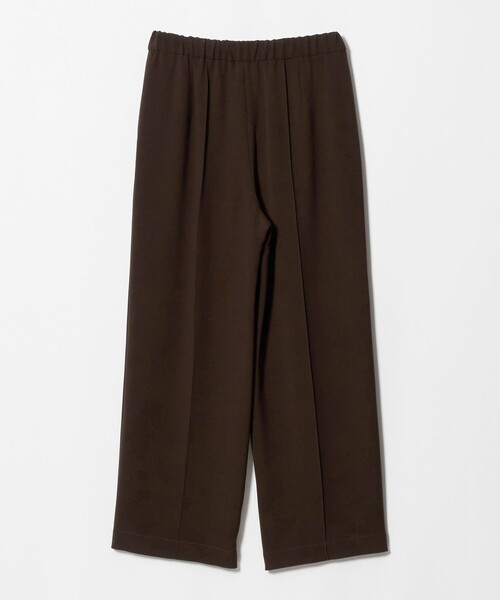 UNITED ARROWS(ユナイテッドアローズ)の「COMFY イージーパンツ ‐ウォッシャブル 防汚 UVカット‐(スラックス・レディース・ブラック/ダークブラウン・36/38)」の12枚目の写真