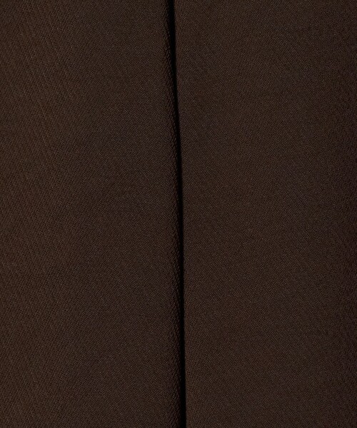 UNITED ARROWS(ユナイテッドアローズ)の「COMFY イージーパンツ ‐ウォッシャブル 防汚 UVカット‐(スラックス・レディース・ブラック/ダークブラウン・36/38)」の20枚目の写真