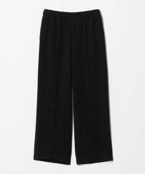 UNITED ARROWS(ユナイテッドアローズ)の「COMFY イージーパンツ ‐ウォッシャブル 防汚 UVカット‐(スラックス・レディース・ブラック/ダークブラウン・36/38)」の19枚目の写真