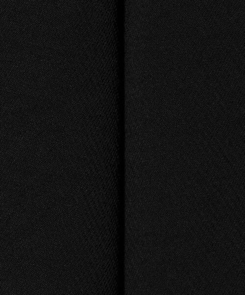 UNITED ARROWS(ユナイテッドアローズ)の「COMFY イージーパンツ ‐ウォッシャブル 防汚 UVカット‐(スラックス・レディース・ブラック/ダークブラウン・36/38)」の16枚目の写真