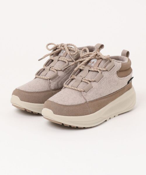 moz(モズ)の「【MOZ sweden】防水防滑レースブーツ(ブーツ・レディース・ブラック/ブラウン・S/M/L/LL)」の2枚目の写真