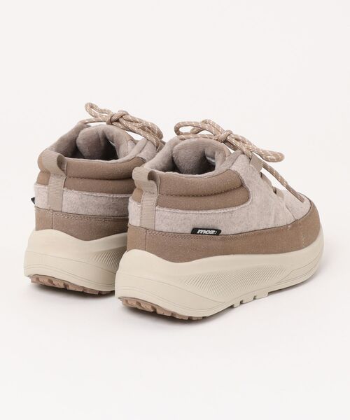 moz(モズ)の「【MOZ sweden】防水防滑レースブーツ(ブーツ・レディース・ブラック/ブラウン・S/M/L/LL)」の3枚目の写真