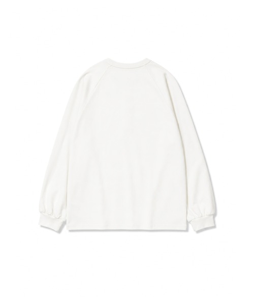 Starting Over(スターティングオーバー)の「Snap-Button Henley Neck Jersey Long-Sleeve T-Shirt/スナップヘンリーネック天竺ロングスリーブTシャツ(Tシャツ/カットソー・メンズ・グリーン/ブラック×ホワイト/ブラック/ホワイト・M)」の6枚目の写真