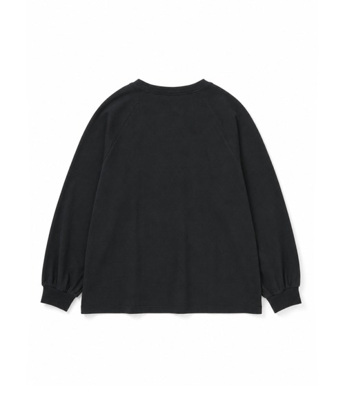 Starting Over(スターティングオーバー)の「Snap-Button Henley Neck Jersey Long-Sleeve T-Shirt/スナップヘンリーネック天竺ロングスリーブTシャツ(Tシャツ/カットソー・メンズ・グリーン/ブラック×ホワイト/ブラック/ホワイト・M)」の8枚目の写真