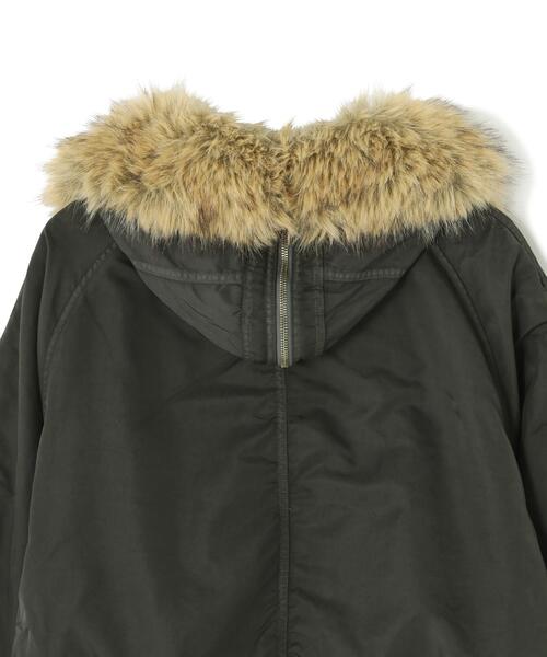 DANKE SCHON(ダンケシェーン)の「DankeSchon/ダンケシェーン/ASUTEX NYLON TWILL N2B(ミリタリージャケット・メンズ・カーキ/ブラック・L/M)」の20枚目の写真