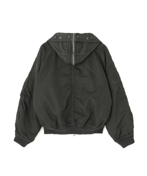 DANKE SCHON(ダンケシェーン)の「DankeSchon/ダンケシェーン/ASUTEX NYLON TWILL N2B(ミリタリージャケット・メンズ・カーキ/ブラック・L/M)」の16枚目の写真