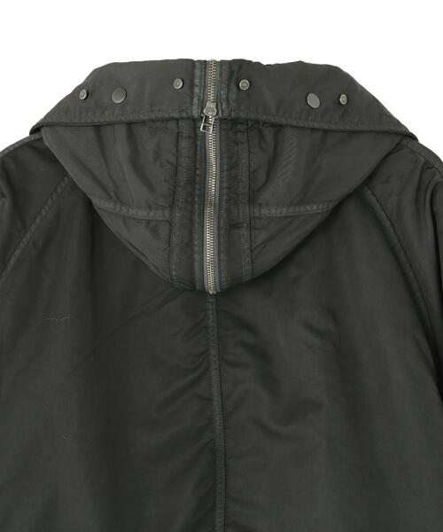 DANKE SCHON(ダンケシェーン)の「DankeSchon/ダンケシェーン/ASUTEX NYLON TWILL N2B(ミリタリージャケット・メンズ・カーキ/ブラック・L/M)」の15枚目の写真