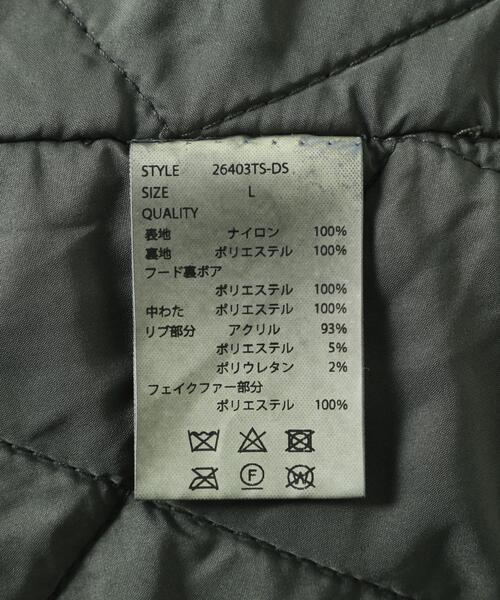 DANKE SCHON(ダンケシェーン)の「DankeSchon/ダンケシェーン/ASUTEX NYLON TWILL N2B(ミリタリージャケット・メンズ・カーキ/ブラック・L/M)」の12枚目の写真