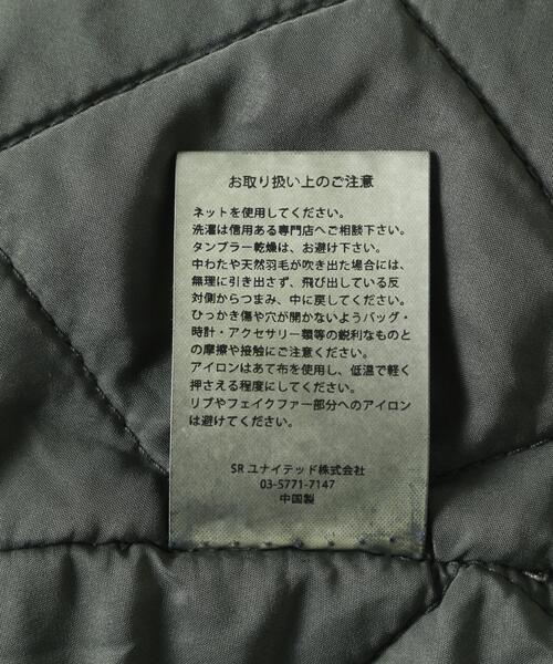 DANKE SCHON(ダンケシェーン)の「DankeSchon/ダンケシェーン/ASUTEX NYLON TWILL N2B(ミリタリージャケット・メンズ・カーキ/ブラック・L/M)」の11枚目の写真