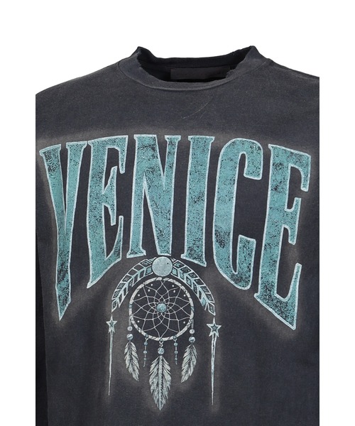 JUN/NAKAYAMA（ジュンナカヤマ）の「VENICE L/S T-SHIRTS（Tシャツ/カットソー・メンズ・ブラック・LARGE/MEDIUM/SMALL/X-LARGE）」の4枚目の写真