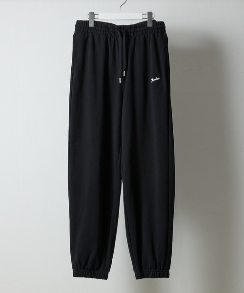 NUMBER (N)INE(ナンバーナイン)の「FIRM COTTON LIGHT SHORT PILE L/S SWEATSHIRT / EASY SWEATPANTS 2-PIECE SET / ファーム コットン ライト ミニ裏毛 クルーネック スウェット & イージー スウェットパンツ 2ピース セットアップ(セットアップ・メンズ・ブラック/トップグレー・M/L/XL)」の8枚目の写真