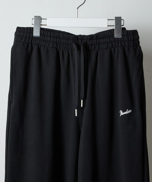 NUMBER (N)INE(ナンバーナイン)の「FIRM COTTON LIGHT SHORT PILE L/S SWEATSHIRT / EASY SWEATPANTS 2-PIECE SET / ファーム コットン ライト ミニ裏毛 クルーネック スウェット & イージー スウェットパンツ 2ピース セットアップ(セットアップ・メンズ・ブラック/トップグレー・M/L/XL)」の9枚目の写真