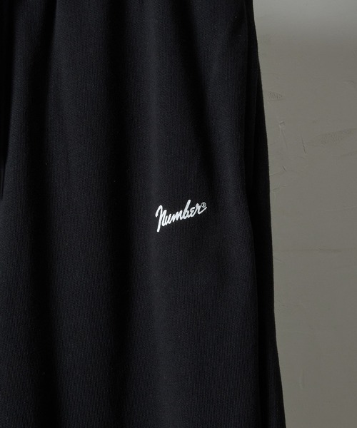 NUMBER (N)INE(ナンバーナイン)の「FIRM COTTON LIGHT SHORT PILE L/S SWEATSHIRT / EASY SWEATPANTS 2-PIECE SET / ファーム コットン ライト ミニ裏毛 クルーネック スウェット & イージー スウェットパンツ 2ピース セットアップ(セットアップ・メンズ・ブラック/トップグレー・M/L/XL)」の10枚目の写真
