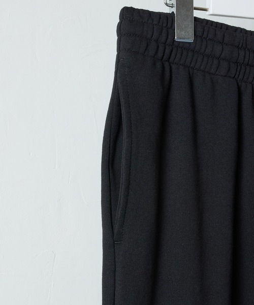 NUMBER (N)INE(ナンバーナイン)の「FIRM COTTON LIGHT SHORT PILE L/S SWEATSHIRT / EASY SWEATPANTS 2-PIECE SET / ファーム コットン ライト ミニ裏毛 クルーネック スウェット & イージー スウェットパンツ 2ピース セットアップ(セットアップ・メンズ・ブラック/トップグレー・M/L/XL)」の11枚目の写真