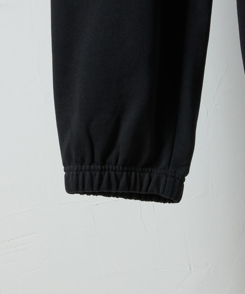 NUMBER (N)INE(ナンバーナイン)の「FIRM COTTON LIGHT SHORT PILE L/S SWEATSHIRT / EASY SWEATPANTS 2-PIECE SET / ファーム コットン ライト ミニ裏毛 クルーネック スウェット & イージー スウェットパンツ 2ピース セットアップ(セットアップ・メンズ・ブラック/トップグレー・M/L/XL)」の12枚目の写真