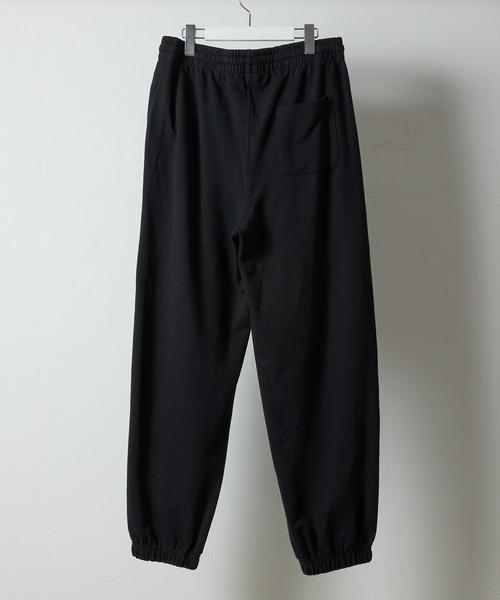NUMBER (N)INE(ナンバーナイン)の「FIRM COTTON LIGHT SHORT PILE L/S SWEATSHIRT / EASY SWEATPANTS 2-PIECE SET / ファーム コットン ライト ミニ裏毛 クルーネック スウェット & イージー スウェットパンツ 2ピース セットアップ(セットアップ・メンズ・ブラック/トップグレー・M/L/XL)」の13枚目の写真