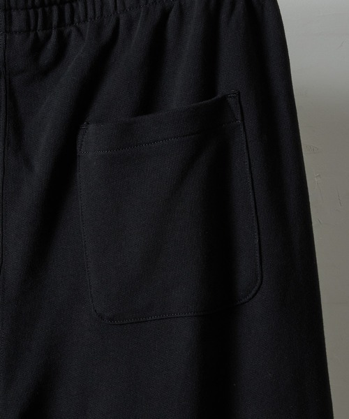 NUMBER (N)INE(ナンバーナイン)の「FIRM COTTON LIGHT SHORT PILE L/S SWEATSHIRT / EASY SWEATPANTS 2-PIECE SET / ファーム コットン ライト ミニ裏毛 クルーネック スウェット & イージー スウェットパンツ 2ピース セットアップ(セットアップ・メンズ・ブラック/トップグレー・M/L/XL)」の14枚目の写真