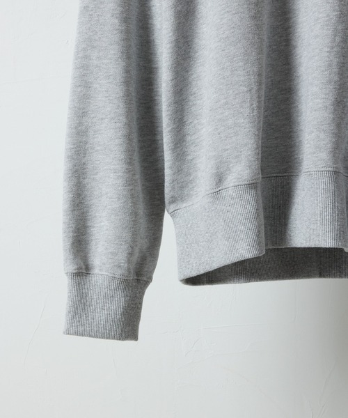 NUMBER (N)INE(ナンバーナイン)の「FIRM COTTON LIGHT SHORT PILE L/S SWEATSHIRT / EASY SWEATPANTS 2-PIECE SET / ファーム コットン ライト ミニ裏毛 クルーネック スウェット & イージー スウェットパンツ 2ピース セットアップ(セットアップ・メンズ・ブラック/トップグレー・M/L/XL)」の17枚目の写真