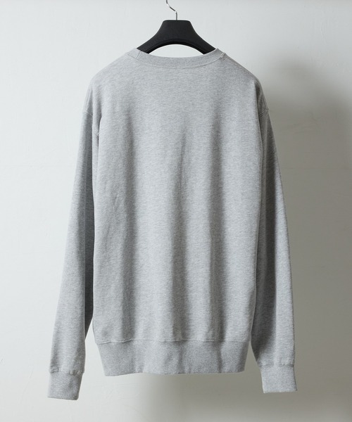 NUMBER (N)INE(ナンバーナイン)の「FIRM COTTON LIGHT SHORT PILE L/S SWEATSHIRT / EASY SWEATPANTS 2-PIECE SET / ファーム コットン ライト ミニ裏毛 クルーネック スウェット & イージー スウェットパンツ 2ピース セットアップ(セットアップ・メンズ・ブラック/トップグレー・M/L/XL)」の19枚目の写真
