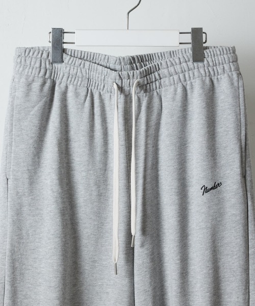 NUMBER (N)INE(ナンバーナイン)の「FIRM COTTON LIGHT SHORT PILE L/S SWEATSHIRT / EASY SWEATPANTS 2-PIECE SET / ファーム コットン ライト ミニ裏毛 クルーネック スウェット & イージー スウェットパンツ 2ピース セットアップ(セットアップ・メンズ・ブラック/トップグレー・M/L/XL)」の21枚目の写真