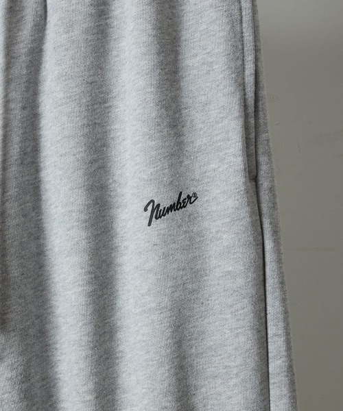 NUMBER (N)INE(ナンバーナイン)の「FIRM COTTON LIGHT SHORT PILE L/S SWEATSHIRT / EASY SWEATPANTS 2-PIECE SET / ファーム コットン ライト ミニ裏毛 クルーネック スウェット & イージー スウェットパンツ 2ピース セットアップ(セットアップ・メンズ・ブラック/トップグレー・M/L/XL)」の22枚目の写真