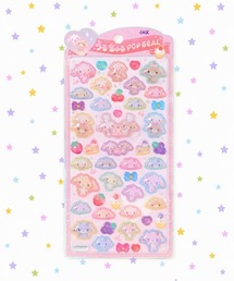 nini toys（ニニトイズ）の「【nini toys】うるちゅるポップシール/シュガーバニーズ/ツムツム/ディズニー/ミニオンズ/おさるのジョージ（ステッカー/テープ）」