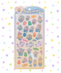 nini toys（ニニトイズ）の「【nini toys】うるちゅるポップシール/シュガーバニーズ/ツムツム/ディズニー/ミニオンズ/おさるのジョージ（ステッカー/テープ）」