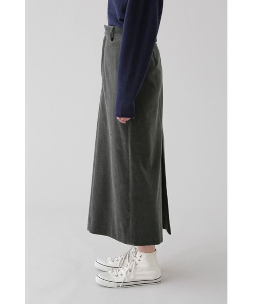 YLEVE(イレーヴ)の「YLEVE / COTTON CORDUROY SK(スカート・レディース・ブルー/ホワイト/カーキ・2/0/1)」の12枚目の写真
