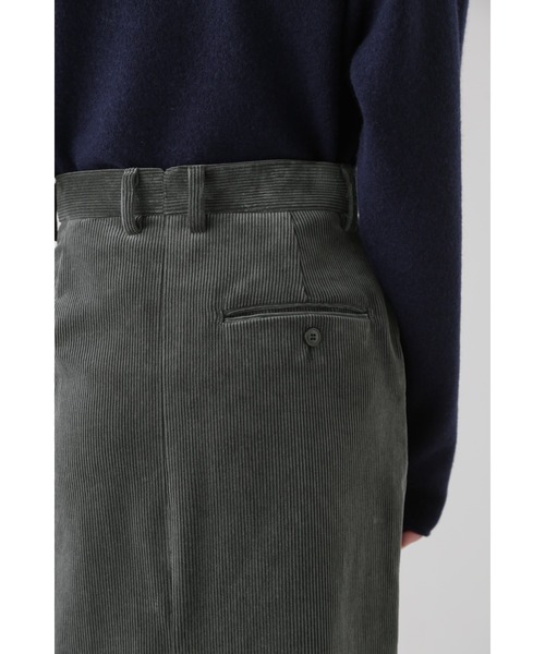 YLEVE(イレーヴ)の「YLEVE / COTTON CORDUROY SK(スカート・レディース・ブルー/ホワイト/カーキ・2/0/1)」の14枚目の写真