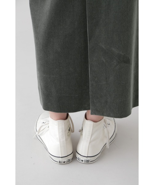 YLEVE(イレーヴ)の「YLEVE / COTTON CORDUROY SK(スカート・レディース・ブルー/ホワイト/カーキ・2/0/1)」の15枚目の写真