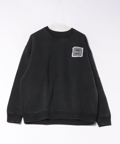 RVCA(ルーカ)の「RVCA BANDANA BALANCE CRAST CR(スウェット・メンズ・チャコール/ブラック・M/L)」の7枚目の写真