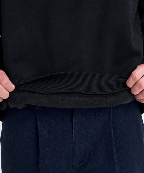 RVCA(ルーカ)の「RVCA BANDANA BALANCE CRAST CR(スウェット・メンズ・チャコール/ブラック・M/L)」の9枚目の写真