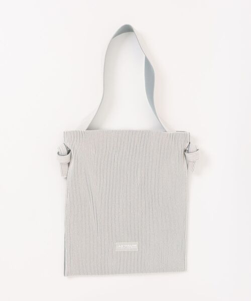 Scrap Book(スクラップブック)の「【LASTFRAME】KYOTO METALLIC REVERSIBLE MUSUBI TOTE(トートバッグ・レディース・グレー系その他/シルバー系その他・FREE)」の1枚目の写真