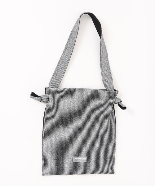 Scrap Book(スクラップブック)の「【LASTFRAME】KYOTO METALLIC REVERSIBLE MUSUBI TOTE(トートバッグ・レディース・グレー系その他/シルバー系その他・FREE)」の2枚目の写真