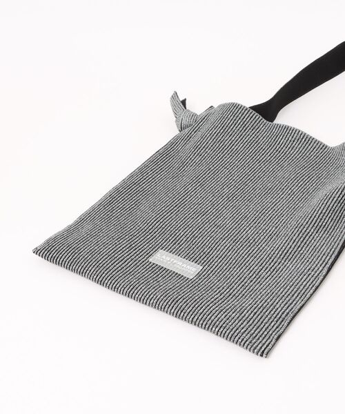 Scrap Book(スクラップブック)の「【LASTFRAME】KYOTO METALLIC REVERSIBLE MUSUBI TOTE(トートバッグ・レディース・グレー系その他/シルバー系その他・FREE)」の5枚目の写真