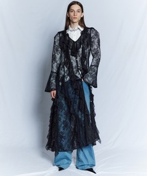 アシンメトリー ドレープ キャミ ワンピース KINO THE KEI（ワンピース