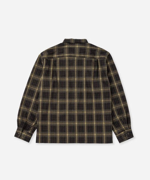 Saturdays NYC（サタデーズ ニューヨークシティ ）の「Marco Ombre Check CPO Shirt（シャツ/ブラウス・メンズ・ネイビー/ブラック/レッド・S/M/XL/L）」の19枚目の写真